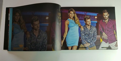 BERTIGO SHIRT CATALOG 95 PAGES SIZE 11.7" X 9" MADE IN TURKEY - Picture 3 of 9