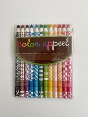Color Appeel Crayon Sticks Set of 12  