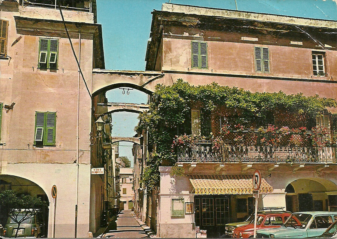 Pietra Ligure (SV) Vecchio Borgo, Carruggio, Edicola Votiva, Ruelle, Lot 2 cart.