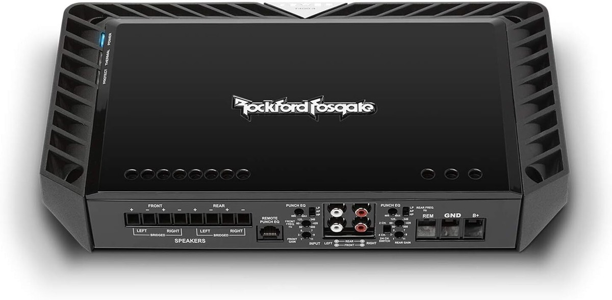 Rockford Fosgate Power T400-4 4-Channel Car Amplifier for