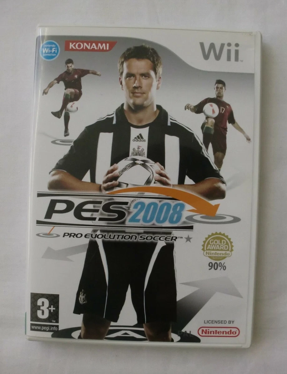 Wii PES 2008 Pro Evolution Soccer eBay
