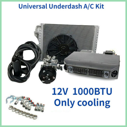 12V Cooling Underdash Air Conditioning Conditioner A/C Kit Universal Auto Car - Picture 1 of 11