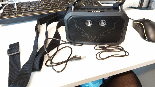 doss traveler bluetooth lautsprecher