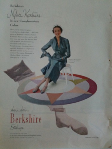 1949 womens Berkshire Nylace Kantrun 