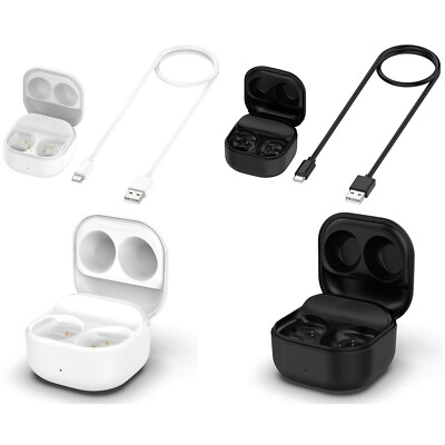 For Samsung Galaxy Buds FE SM-R400 Earbuds Charger Case Charging 