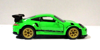 Majorette Deluxe Cars Porsche 911 GT3 RS New/Loose Metal Body Rubber Tires!