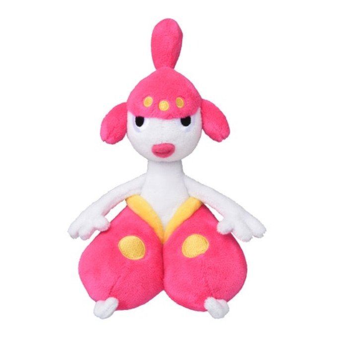 Pokemon Center оригинальный плюшевый покемон в форме сидящей милашки 308 Medicham