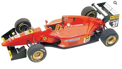 1/43 Vintage TAMEO Ferrari 412 T1 Canadian GP 1994 Alesi/Berger F1 Kit Tmk 188