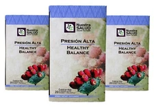 Healthy Balance  Tea Blend Presión Alta Herbal Tea Value Pack (60 tea bags)