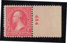 U.S. - 267a - Plate Number Single (484) - Fine/Very Fine - Never Hinged
