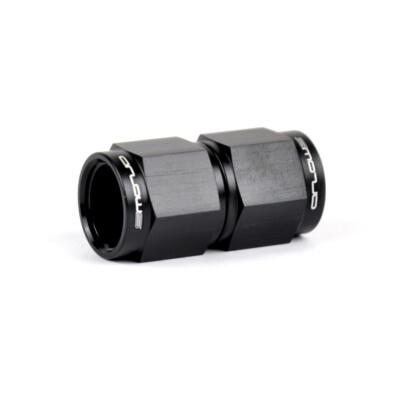 Arlows Verbinder Dash 3 - weiblich - ( 3/8 - 24 UNF ) Schwarz