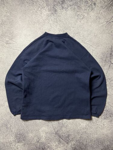 Vintage Quiksilver Sweatshirt Big Logo Rare Australian Surf Skate Style 90s - Picture 9 of 14