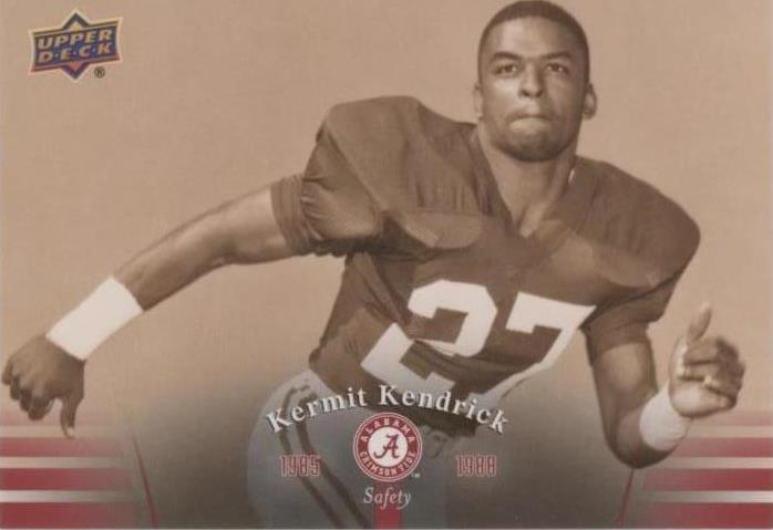 2012 Upper Deck University of Alabama Kermit Kendrick #52 - 1 of 2
