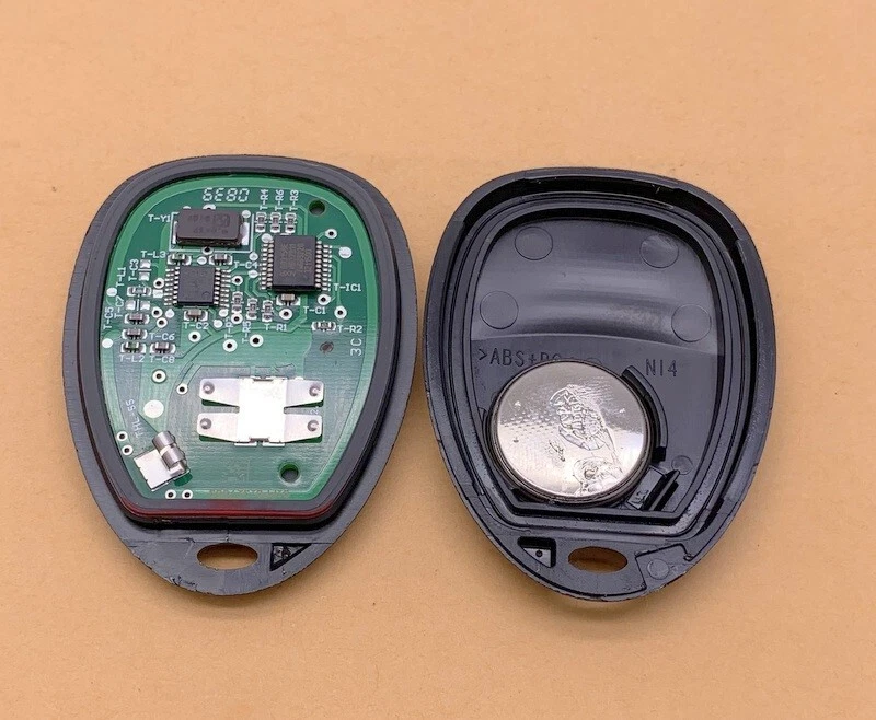 OEM 08-24 GMC CHEVY EXPRESS SAVANA 1500 2500 3500 KEYLESS REMOTE FOB OUC60270 - Image 2 of 4