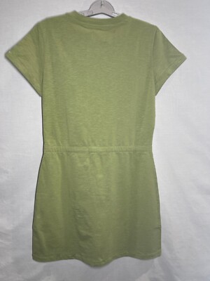 United By Blue Women's Organic T-Shirt Dress - Sage Green S | eBay