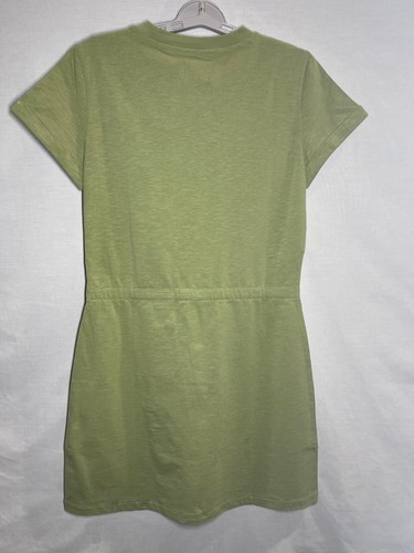 United By Blue Women's Organic T-Shirt Dress - Sage Green S - Picture 2 of 2