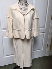Nwt Christian Lacroix Skirt/ Jacket Suit Size 42