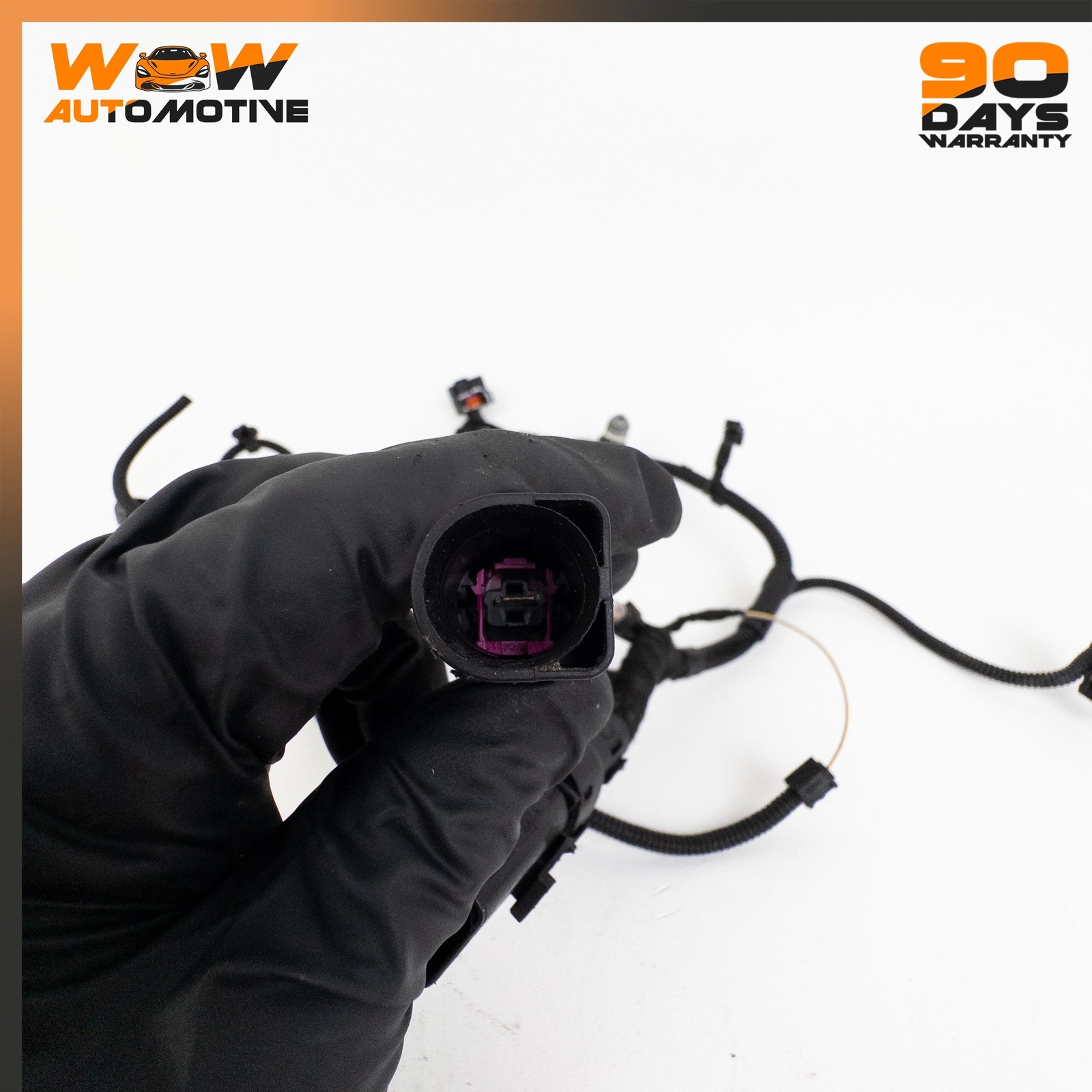 06-13 BENTLEY CONTINENTAL FLYING SPUR ENGINE STARTER ALTERNATOR CABLE HARNESS OE