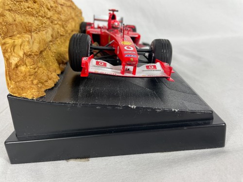 SAMPLE 1:18 Hot Wheels 2004 Michael Schumacher Ferrari F1 King of the Desert - Picture 13 of 17