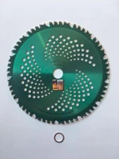 1 Blade 9"-48t "green VIPER" Hybrid RENEGADE BLADE® carbide brush cutter 230mm