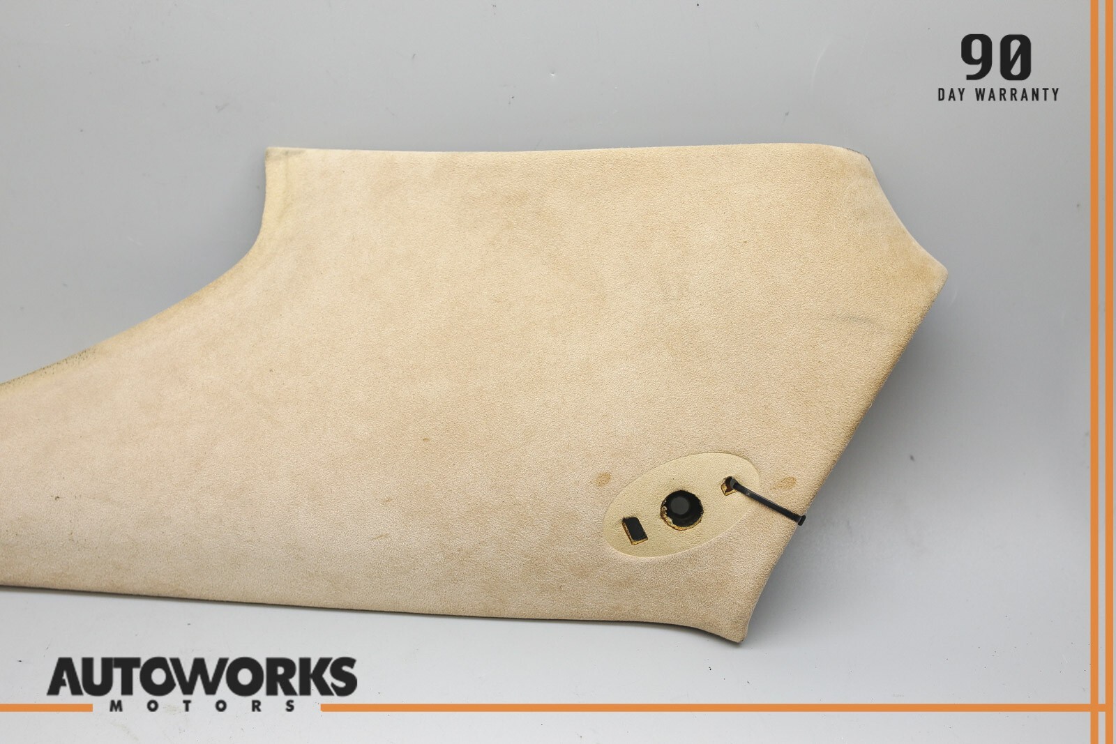 03-13 Maserati Quattroporte M139 Rear Right Side Upper C Pillar Cover Trim OEM
