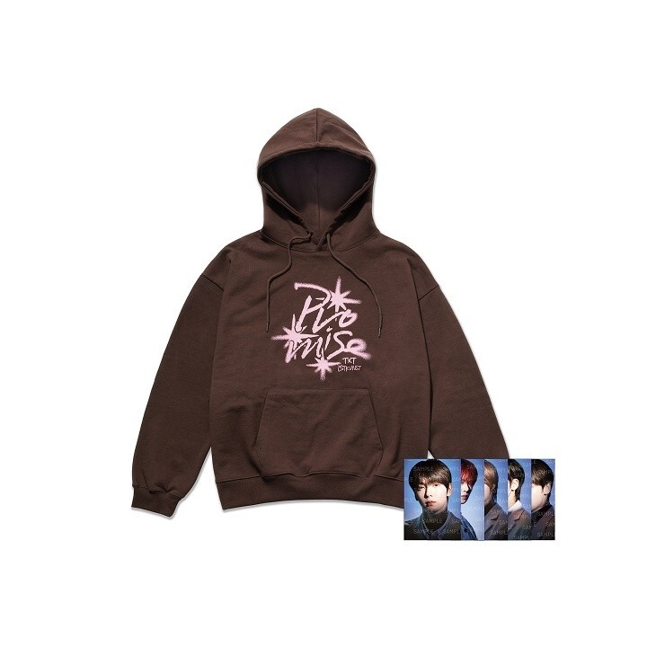 TXT PROMISE EP.2 ISTKUNST フーディー Lサイズ IN STOCK] ISTKUNST x TXT [ ACT : PROMISE - EP.2 ] TOMORROW X