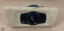 2006-2011 BMW 328i E90 Headlight Fog Light Control Switch w/ Bezel 6938864 OEM.