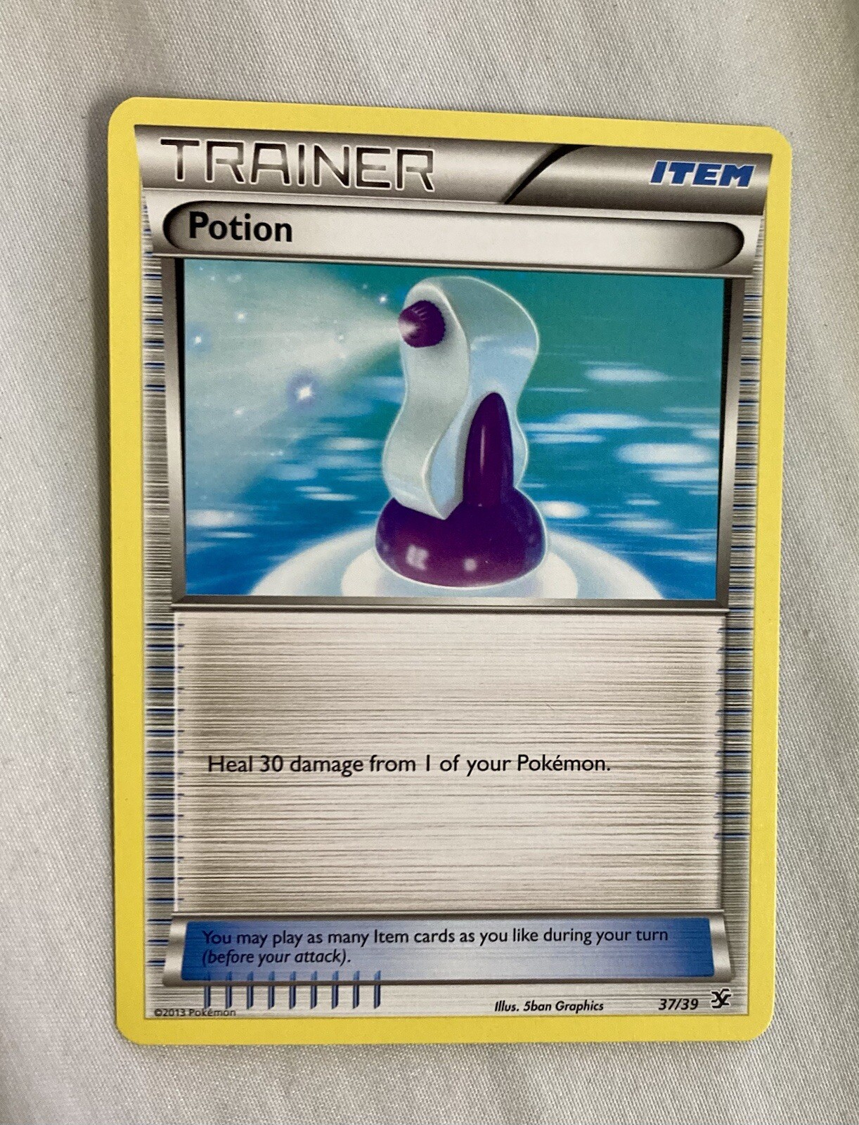 Pokemon  Trainer Potion 106/122 Uncommon Card XY Breakpoint