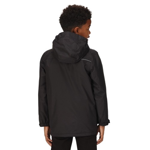 Regatta Salman Kids Boys Padded Insulated School Coat Waterproof Jacket RRP £60 - Picture 21 of 30