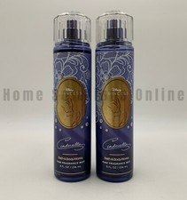 Bath  Body Works Disney Princess Cinderella Fine Fragrance Mist S/2 9341