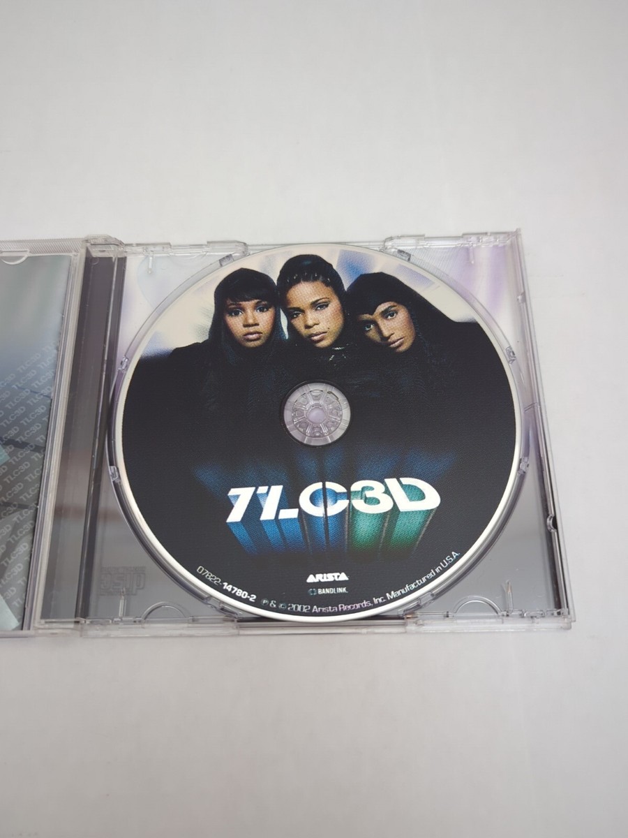 3D [PA] by TLC (CD, Feb-2009, Sony Music Distribution (USA)) for