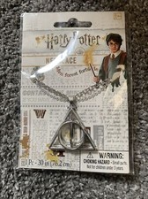 Harry Potter Deathly Hallows Necklace