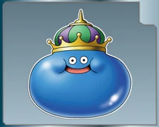 KING SLIME from Dragon Warrior Vinyl Decal #1 Car Truck Laptop Sticker Decal