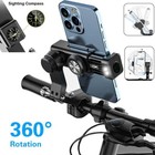 360° Bicycle Motor Bike Waterproof Phone Case Mount Holder For All Mobile Phones