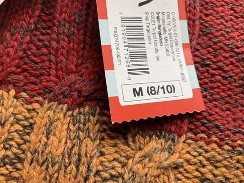 Kleinkind Jungen adaptiver Strickpullover Pullover - Katze & Jack Druckknopf an der Schulter - Bild 6 von 8