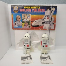 Rare Vintage 1985 GoBots Space Shuttle Walkie Talkie Set In Original Box