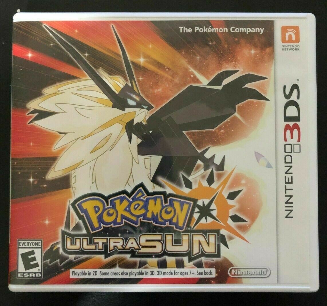 Pokémon Ultra Sun Nintendo 3ds 2017