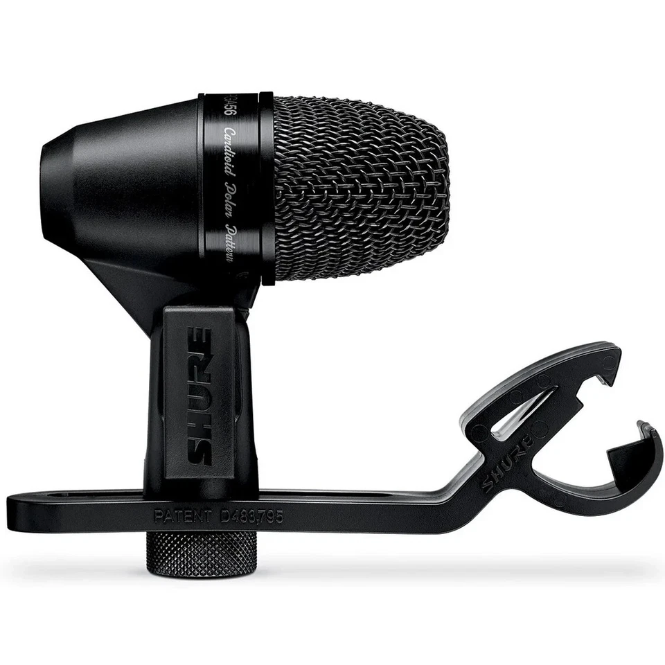 Shure PGA56-XLR | Cardioid Dynamic Snare TomMicrophone XLR-XLR Cable - Image 2 of 4