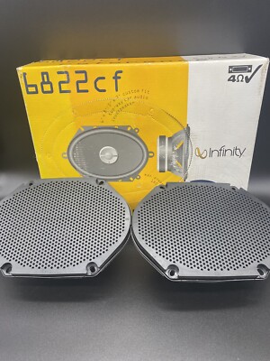 Two (2) Ford JBL Audio System F47F 18971 AB 433M Car Speakers