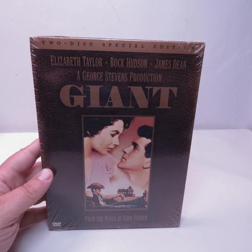 Giant (DVD, 2003, 2-Disc Set, Special Edition) 1956 James Dean NEW Sealed