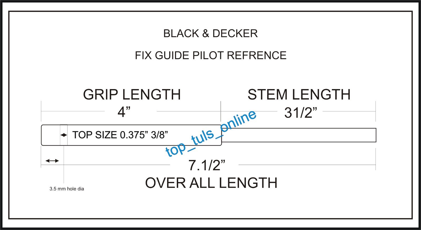 2x SERDI 100 AD Valve Guide Taper Pilot 3/8" 11/32 HIGH CARBON STEEL