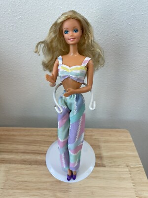 1986 Mattel Barbie Vacation Sensation Barbie Doll #1675 | eBay