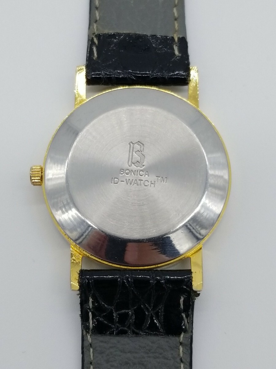 Collectible Rare Bonica Watch Dedicated To City of North York TORONTO