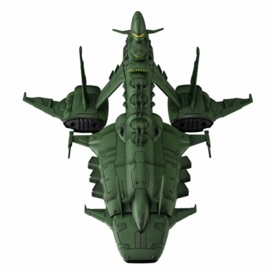 GUNDAM Origin Cosmo Fleet Special Musai kai-class Valkyrie Pvc Figure MegaHouse