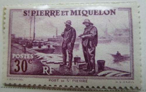 St Pierre and Miquelon 1938 MNH Stamp Rare StampBook1-599