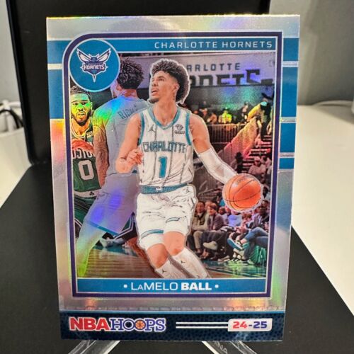 2024-25 Panini NBA Hoops Rookie Parallel & Insert Trading Cards - You Pick! - Picture 11 of 33