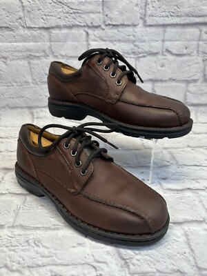 Men’s Dockers Stain Defender Lace Up Chocolate Brown Oxford Size 12 Dockers Overton Mens Leather Oxford Shoes Rugged Casual  main image 2