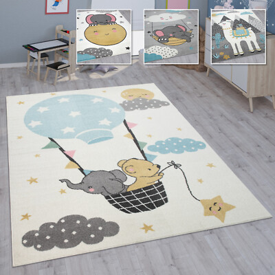 Kinderteppich Teppich Kinderzimmer Mädchen Jungs Verschiedene Motive Und Größen