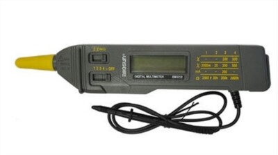 Brand New Etl Marking Pen Type Digital Multimeter E-Sun EM3212 Dmm Features ok
