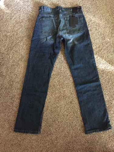 Krew Klassic Vintage Blue Straight Fit 30 - Picture 2 of 3